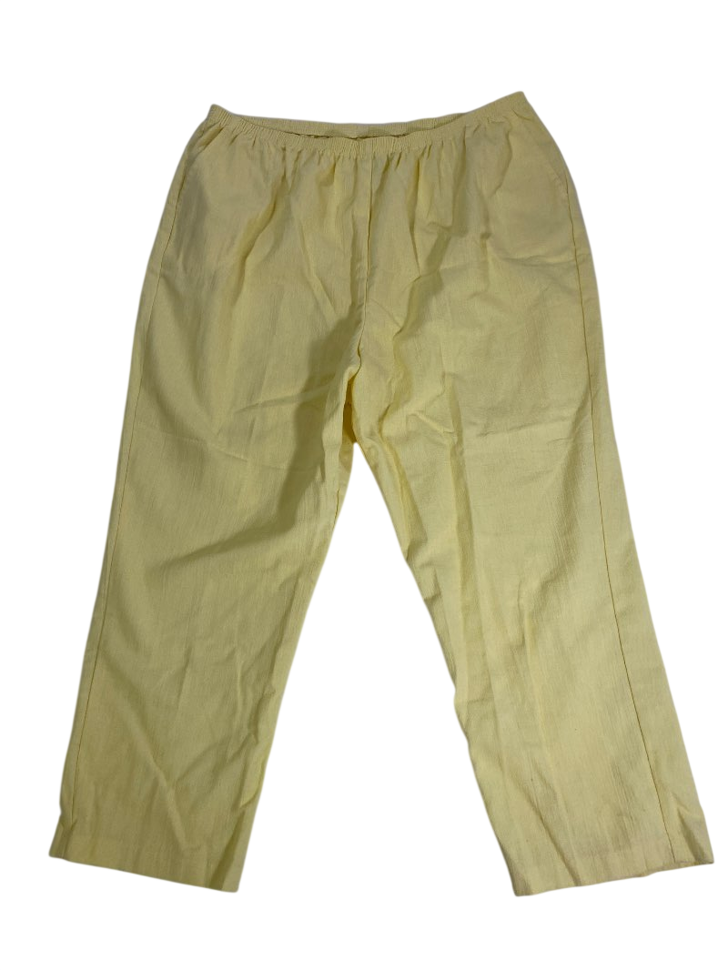 Haband  Vintage Elastic-Waist Pants Vintage