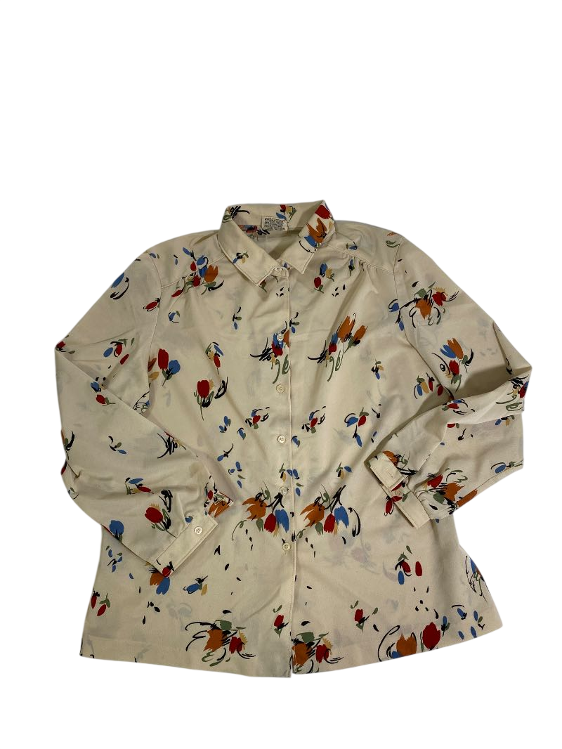 Bodin Vintage Floral Button-Up Vintage