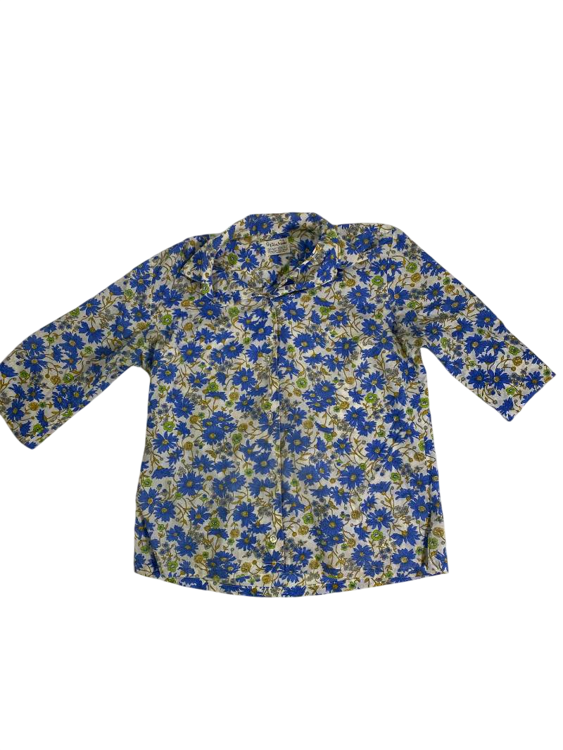Glenbrooke Vintage Button-Up Blouse Vintage