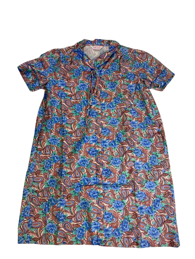 Carriage Counts  Vintage Floral Dress Vintage