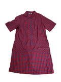 Sears  Vintage Checkered Dress Vintage