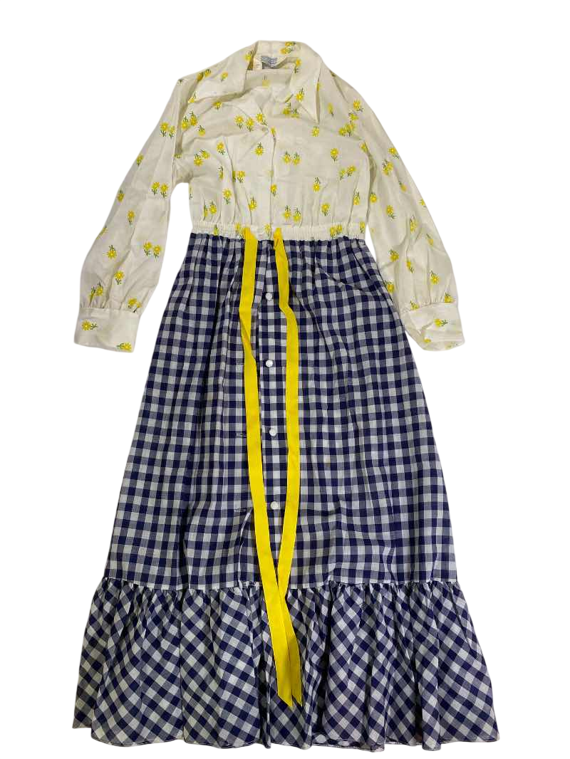Sears  Vintage Prairie Dress Vintage