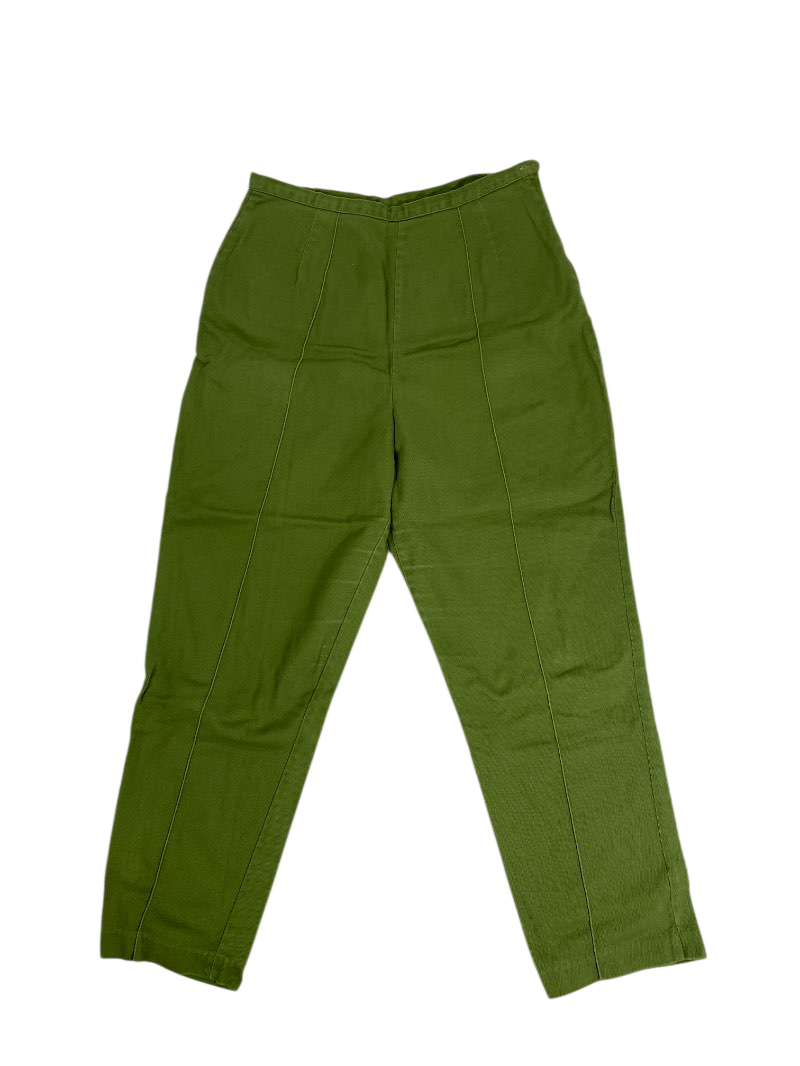 None Straight-Leg Pants Vintage