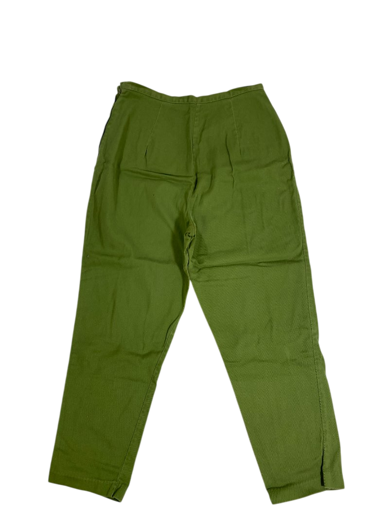 None Straight-Leg Pants Vintage