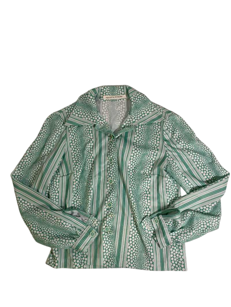 Henrietta Spoelman Vintage Button-Up Blouse Vintage