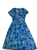 Carol Brent  Vintage Floral Dress Vintage
