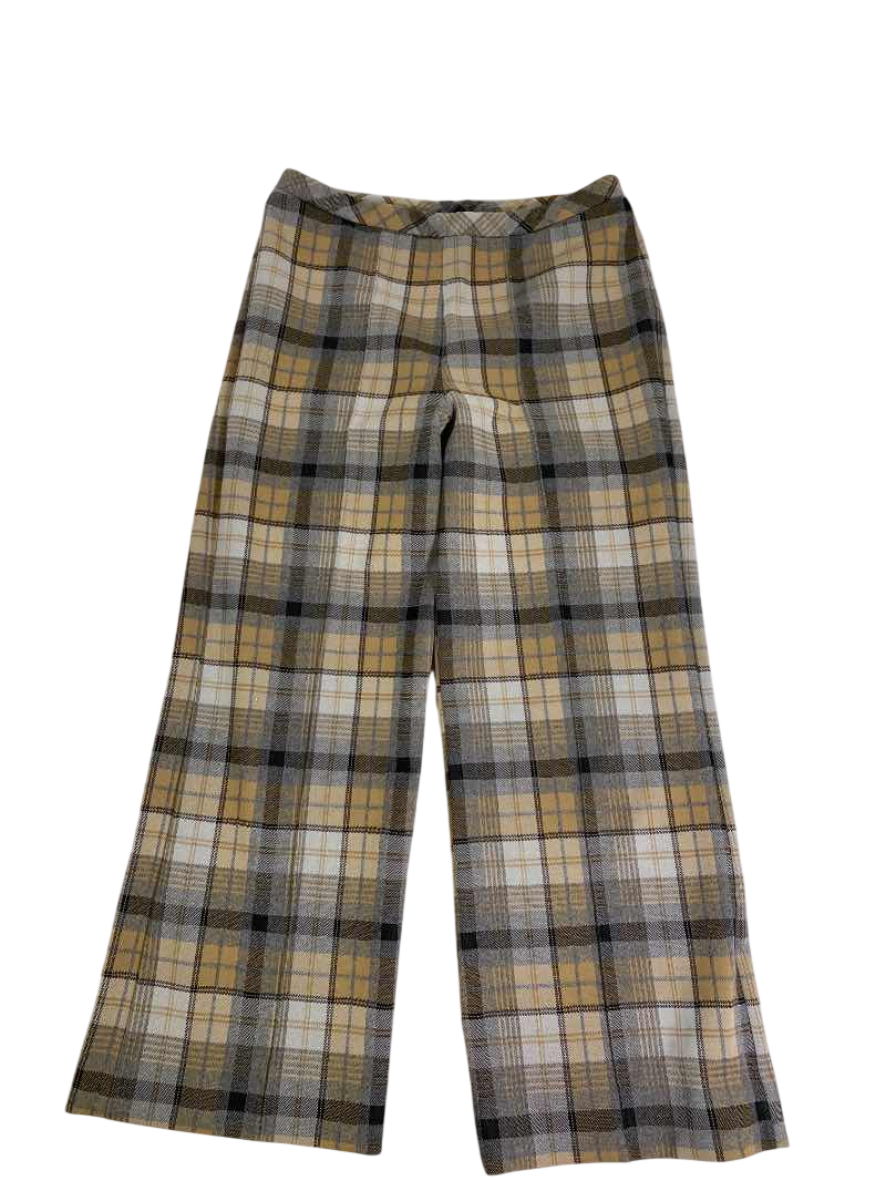 Wardrobe Maker Vintage Plaid Pants Vintage