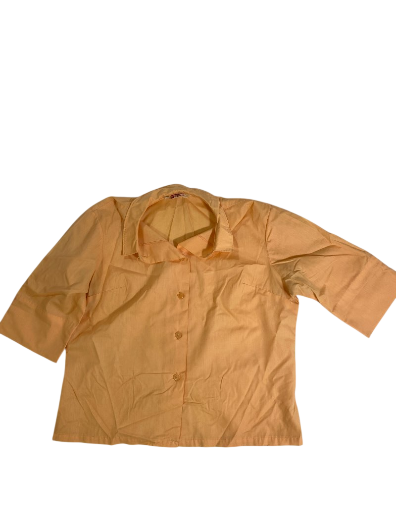 Jeanie Vintage Button-Up Blouse Vintage