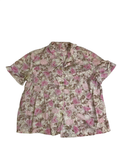 Lady in Waiting  Floral Blouse Vintage