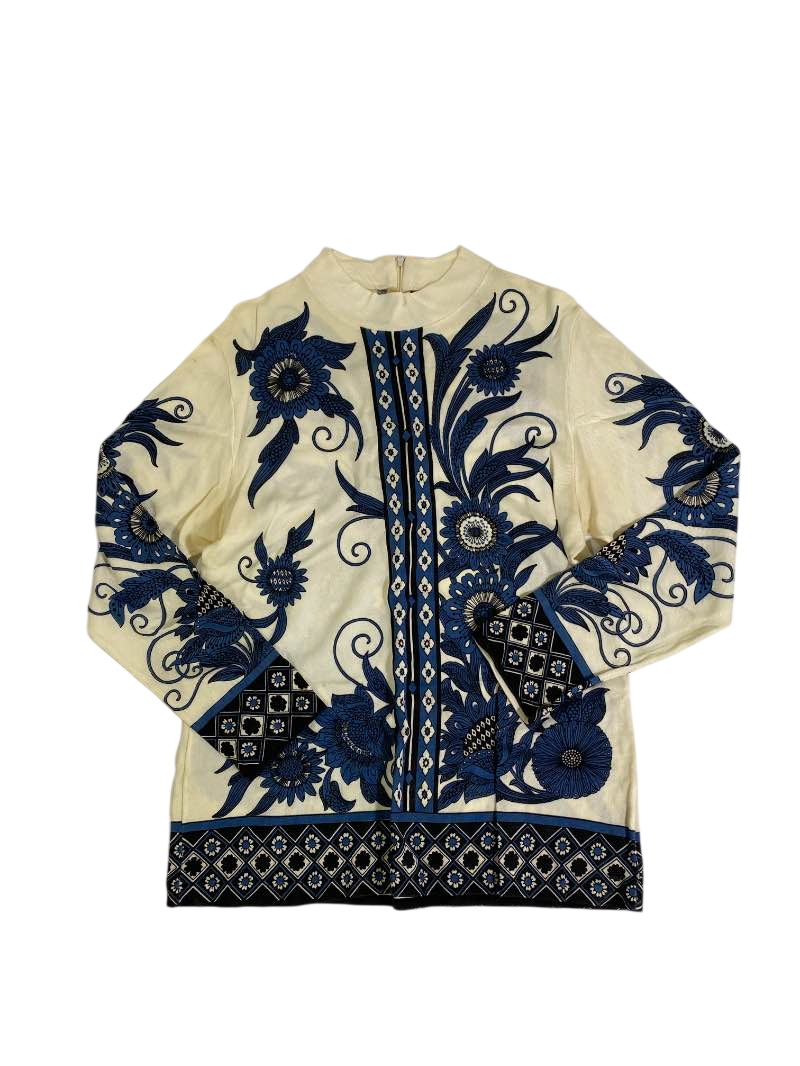 None Embroidered Jacket Vintage