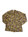 Terry Vintage Floral Blouse Vintage