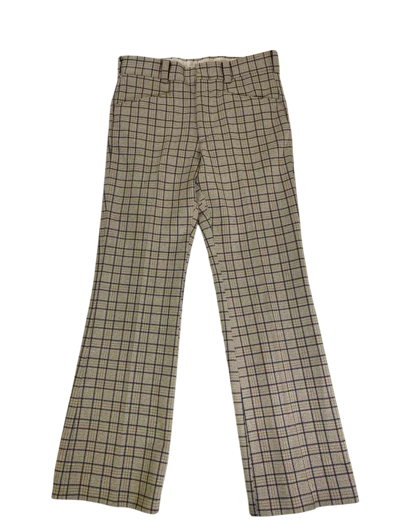 Levi Vintage Plaid Pants Vintage