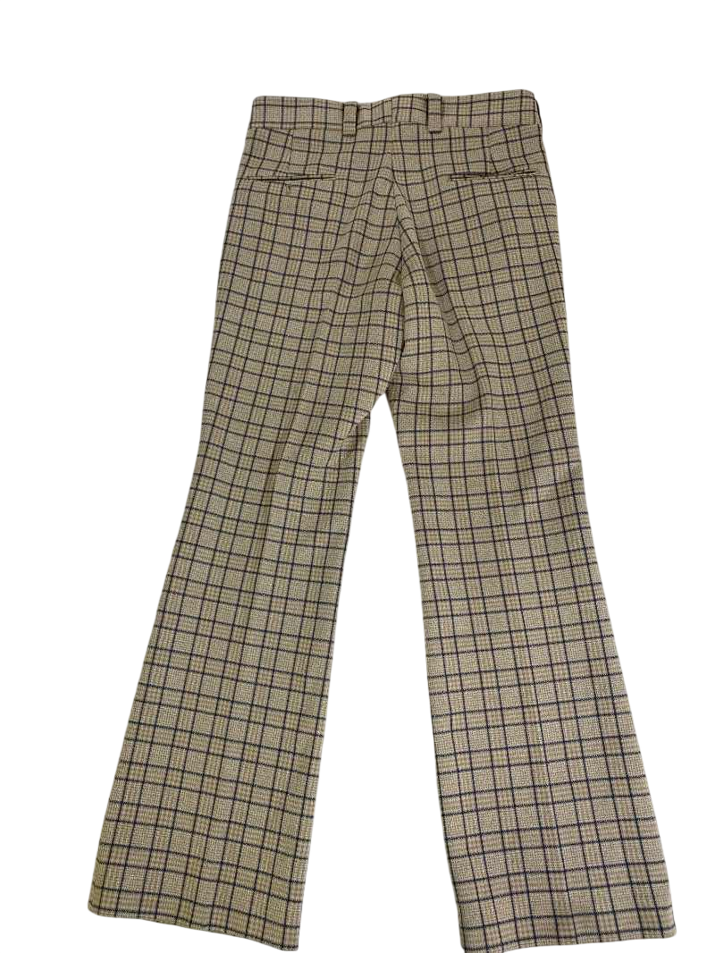 Levi Vintage Plaid Pants Vintage
