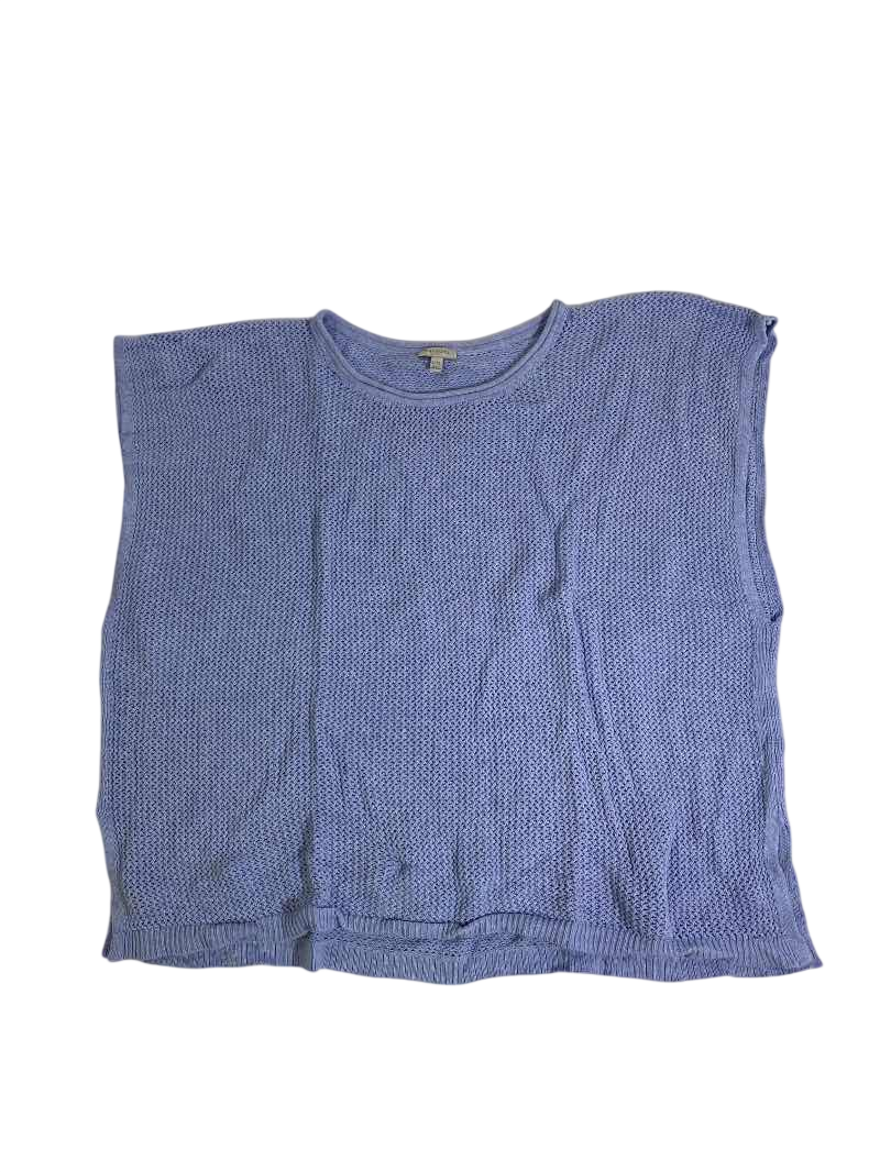 Talbots Sleeveless Knit Top Short Sleeves