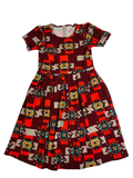 Luluroe Short sleeve midi dress Dresses
