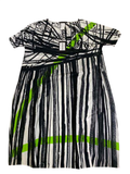Marina Rinaldi Abstract Print Midi Dresses