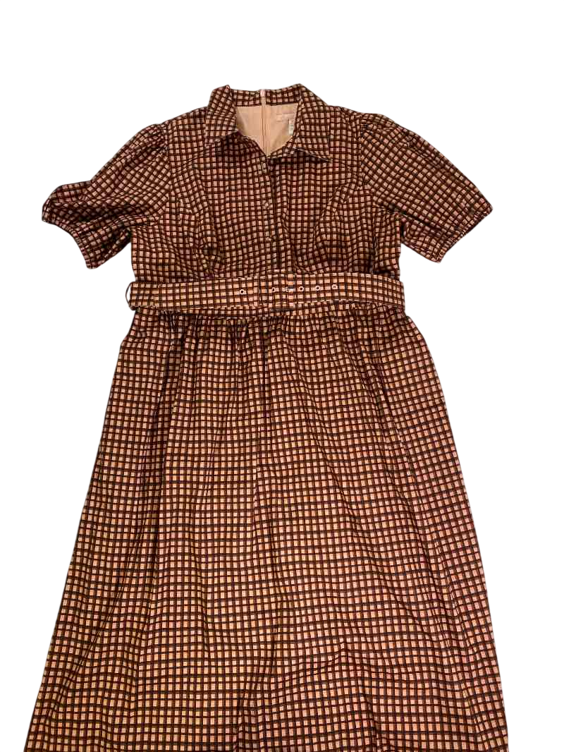 Hutch Collared Midi Dress Dresses