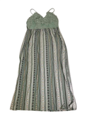 No Boundaries  Crochet Top Maxi Dresses