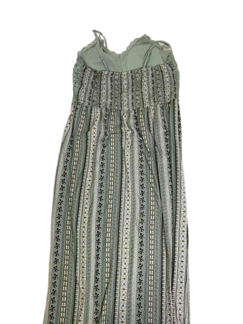 No Boundaries  Crochet Top Maxi Dresses
