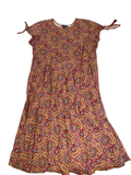 Chaps  Paisley print tie-sleeve Dresses