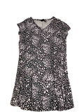 Racheal Zoe V-Neck Patterned Dress Dresses