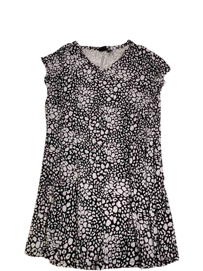 Racheal Zoe V-Neck Patterned Dress Dresses