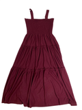 Zenana Tiered Maxi Dress Dresses
