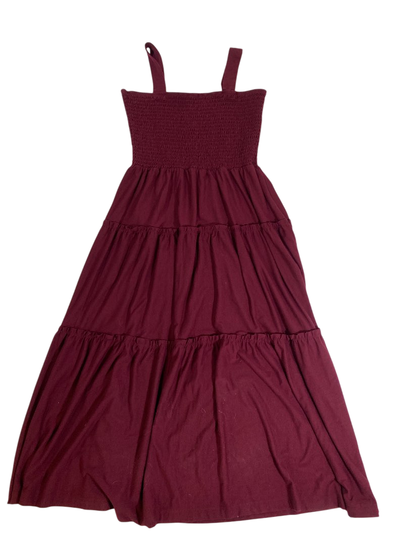 Zenana Tiered Maxi Dress Dresses