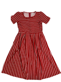 Luluroe Striped A-Line Dresses