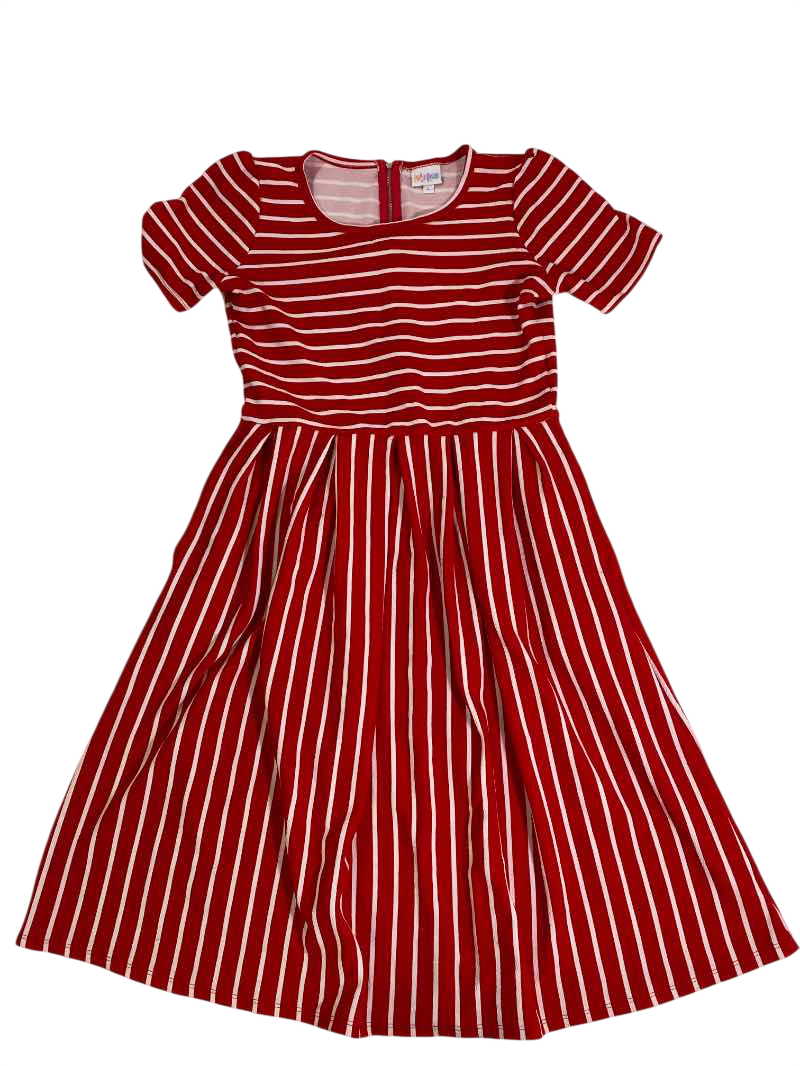 Luluroe Striped A-Line Dresses