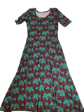 Luluroe Fit and flare dress Dresses