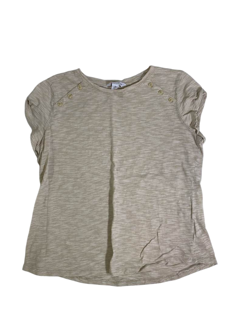 Liz Claiborne  Short Sleeve Top Short Sleeves