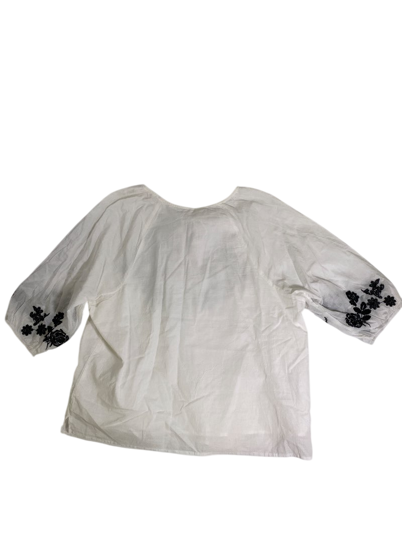 Lea & Nicole Embroidered blouse Long Sleeves
