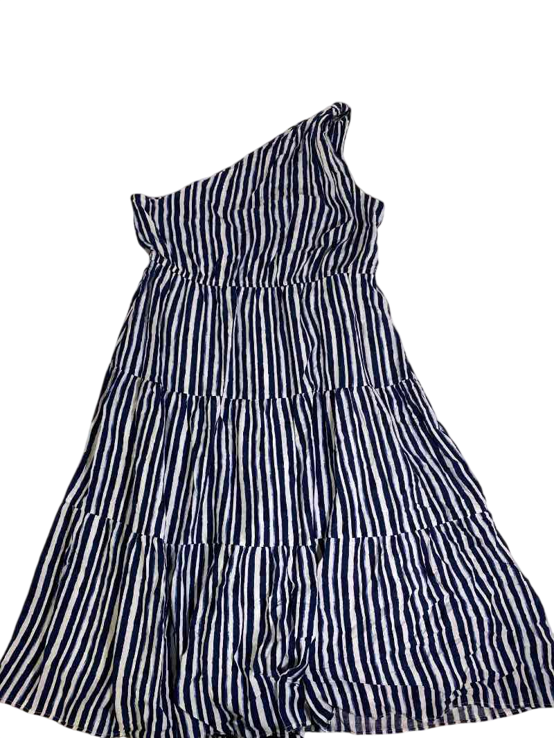 Maurice’s  Striped One-Shoulder Dresses