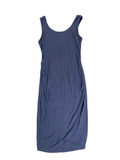 None Sleeveless Midi Dresses