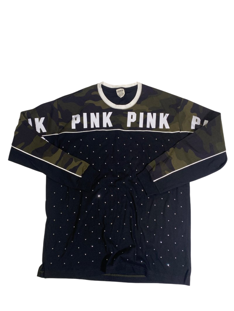 Pink  Graphic long sleeve Long Sleeves