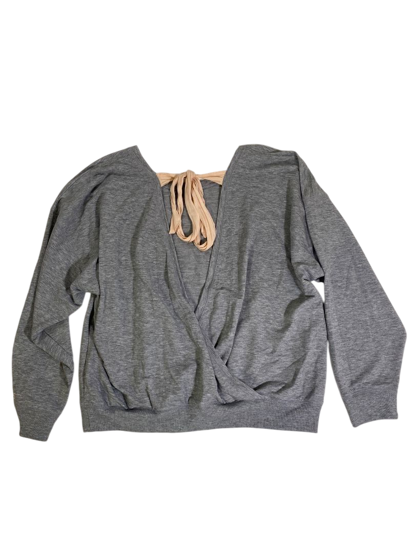 Victoria Secret  Crew Neck Top Long Sleeves