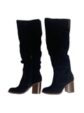 Crown Vintage  Tall Block Heel Boots