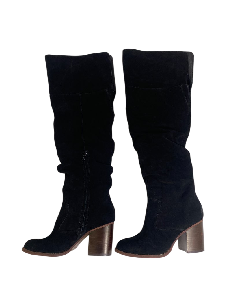 Crown Vintage  Tall Block Heel Boots