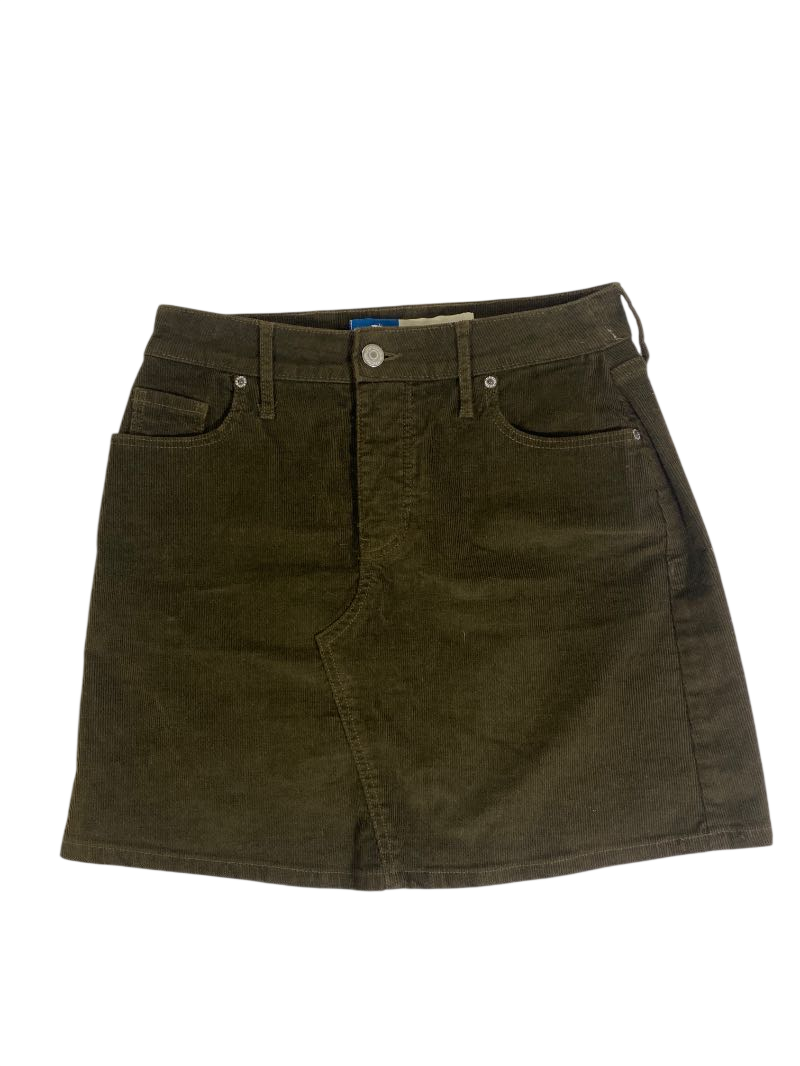 Old Navy Corduroy Mini Skirt Skirt