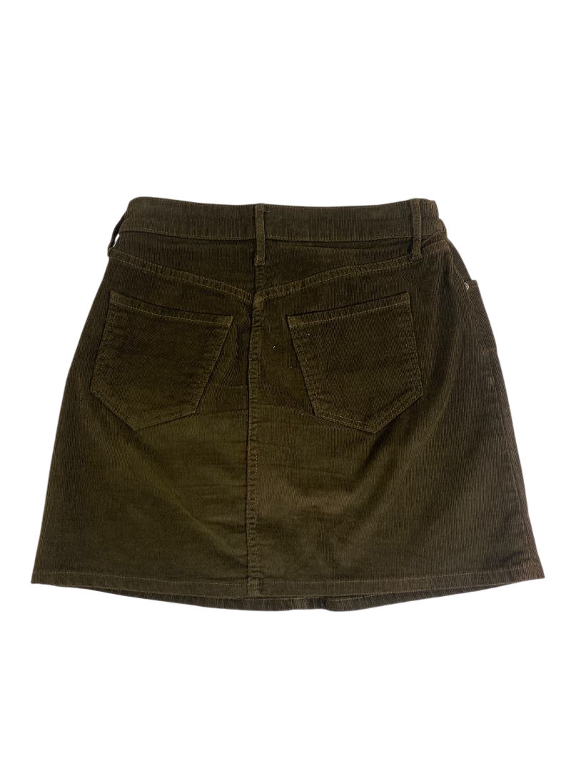 Old Navy Corduroy Mini Skirt Skirt