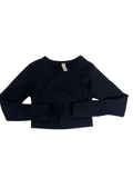 Offline  Cropped Long Sleeve Athletic