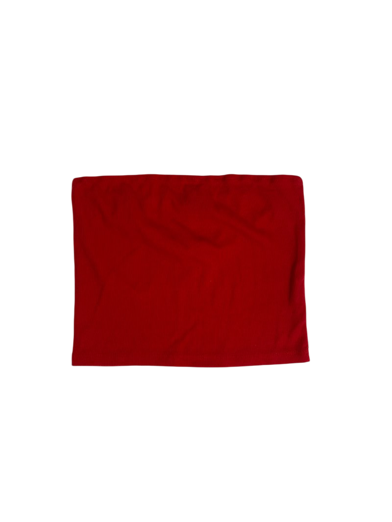 SHEIN  Strapless tube top Tanks