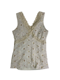 Vivace Lace trim tank Tanks