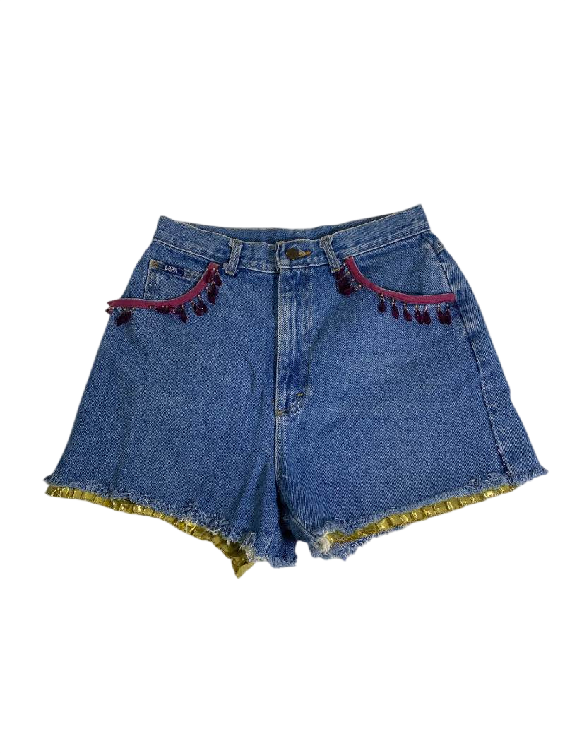 Lee Frayed Hem Shorts