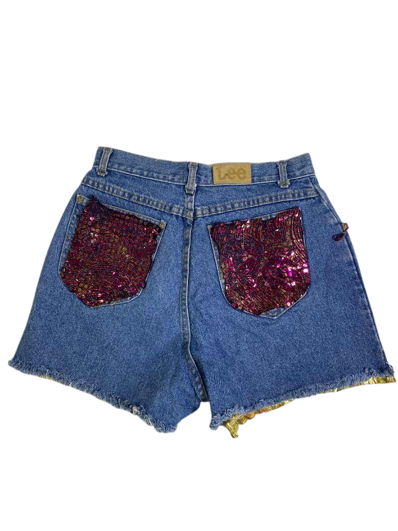 Lee Frayed Hem Shorts