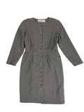 Lingdarl Buttoned Midi Dress Dresses