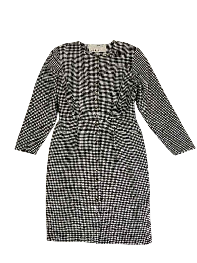 Lingdarl Buttoned Midi Dress Dresses