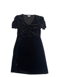 Time & Tru Gathered V-Neck Dresses