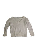 Brandy Melville  Cable Knit V-Neck Sweaters